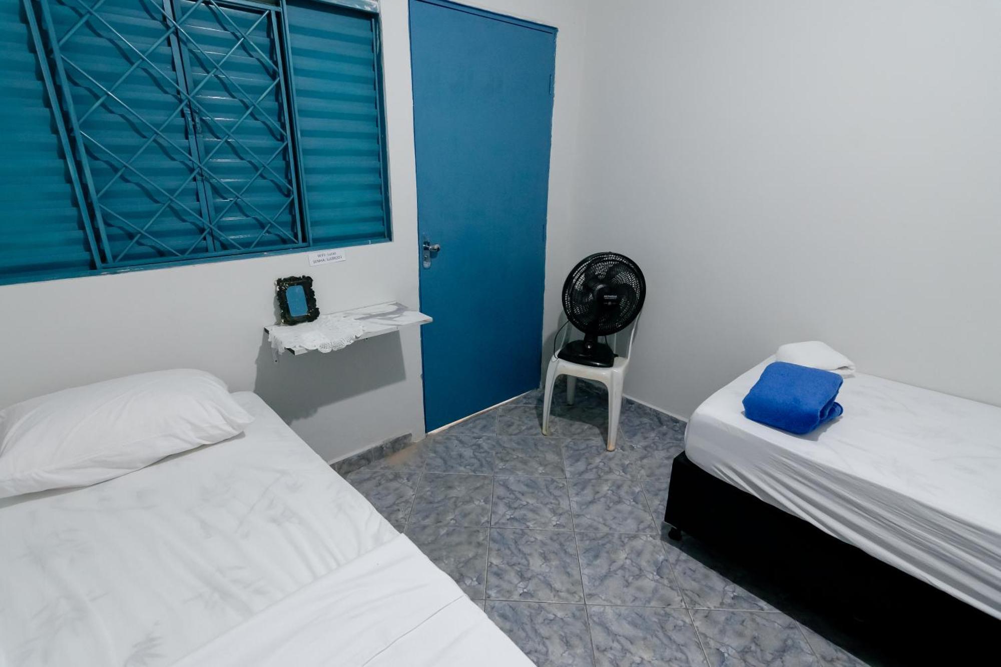 Pousada Roosevelt Quarto 04 - Pousada Central Prox Rodoviaria E Dist Industrial Otel Uberlândia Dış mekan fotoğraf
